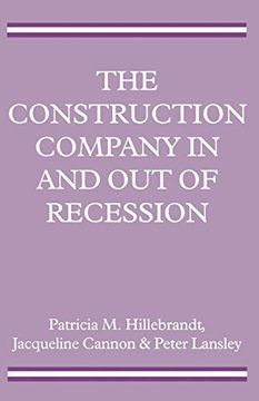 portada The Construction Company in and out of Recession (en Inglés)