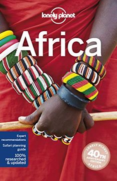 portada Africa 14 (Inglés) (Country Regional Guides) (en Inglés)