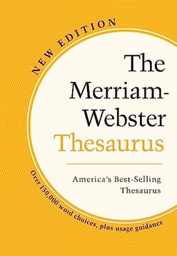 portada The Merriam-Webster Thesaurus (Paperback or Softback) (en Inglés)