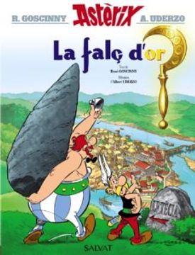 portada La Falç d or (Asterix i Obelix) (en Catalá)