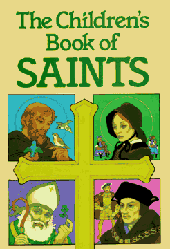 childrens book of saints (en Inglés)