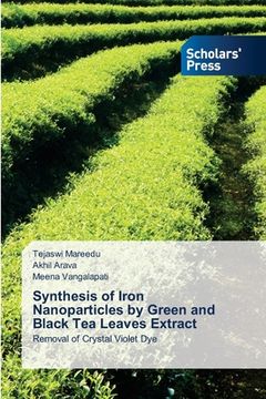 portada Synthesis of Iron Nanoparticles by Green and Black Tea Leaves Extract (en Inglés)