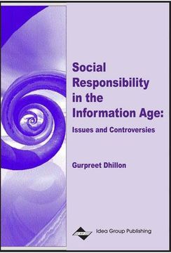 portada social responsibility in the information age: issues and controversies (en Inglés)