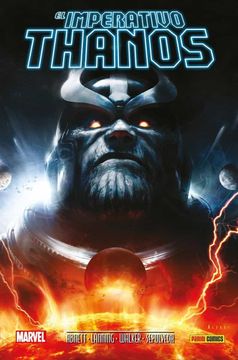 portada Aniquilacion Saga 26 el Imperativo Thanos (in Spanish)