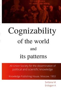 portada Cognizability of the World and its regularities (en Inglés)