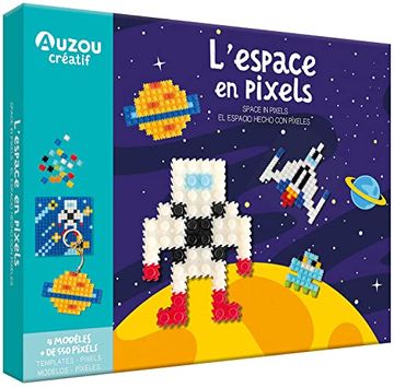 portada Espace en Pixels (L'): 4 Modèles + de 550 Pixels