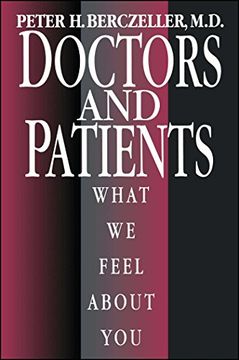 portada Doctors and Patients, What we Feel About you (libro en inglés)
