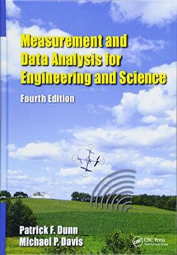 portada Measurement and Data Analysis for Engineering and Science, Fourth Edition 
