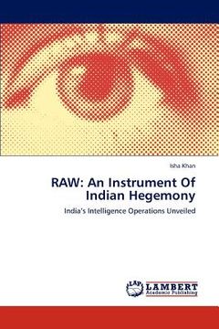 portada raw: an instrument of indian hegemony (in English)