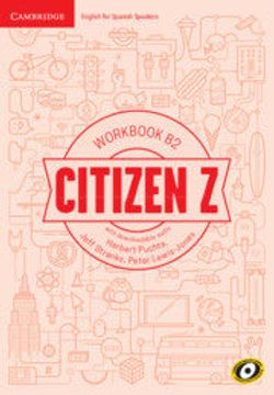 portada Citizen Z B2 Workbook with Downloadable Audio (en Inglés)