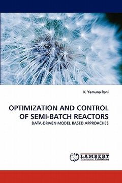 portada optimization and control of semi-batch reactors (en Inglés)