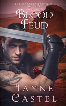portada Blood Feud: A Dark Ages Scottish Romance (1) (Warrior Brothers of Skye) (en Inglés)