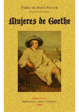 portada Mujeres de Goehte (in Spanish)