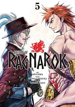 portada Record of Ragnarok, Vol. 5 (5) (en Inglés)