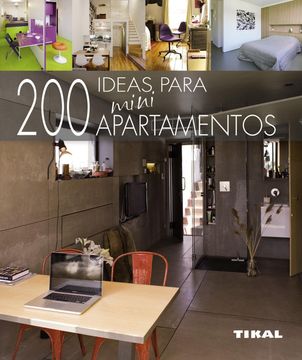 portada 200 Ideas Para Miniapartamentos (in Spanish)