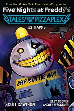 portada Happs: An afk Book (Five Nights at Freddy's: Tales From the Pizzaplex #2) 