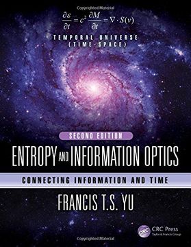 portada Entropy and Information Optics: Connecting Information and Time, Second Edition (en Inglés)