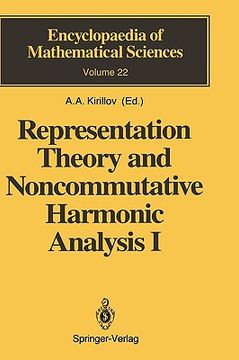 portada representation theory and noncommutative harmonic analysis i: fundamental concepts. representations of virasoro and affine algebras (en Inglés)