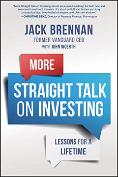 portada More Straight Talk on Investing: Lessons for a Lifetime (in English)