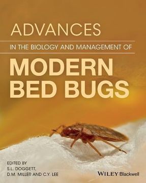 portada Advances in the Biology and Management of Modern Bed Bugs (en Inglés)