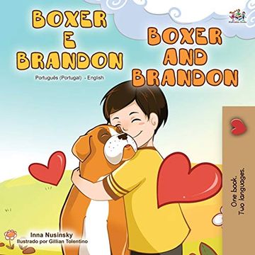 portada Boxer and Brandon (Portuguese English Bilingual Book - Portugal) (Portuguese English Bilingual Collection - Portugal) (in Portuguese)