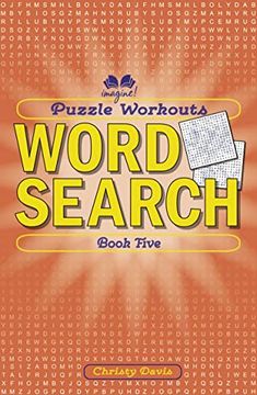 portada Puzzle Workouts: Word Search (Book Five)