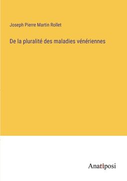 portada De la pluralité des maladies vénériennes (en Francés)