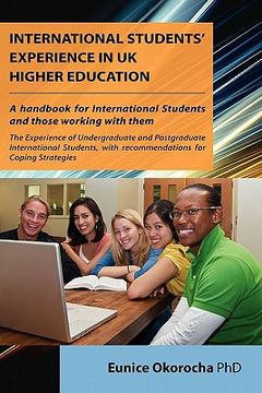 portada international students' experience in uk higher education (en Inglés)