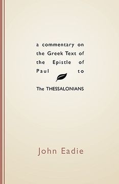 portada commentary on the greek text of the epistle of paul to the thessalonians