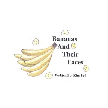 portada Bananas and their faces by Kim