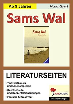 portada Sams Wal / Literaturseiten (en Alemán)