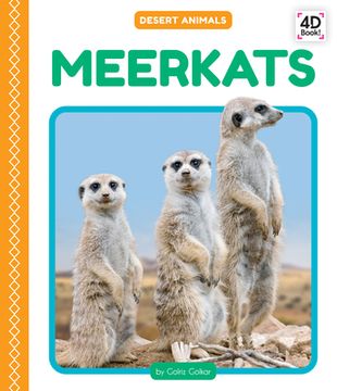 portada Meerkats (Desert Animals) (en Inglés)