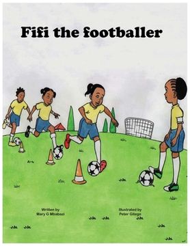 portada Fifi the footballer (en Inglés)