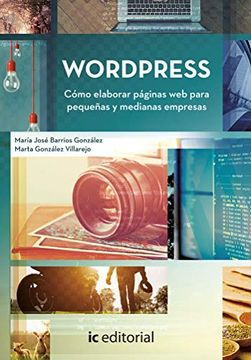 portada Wordpress. Cómo Elaborar Páginas web Para Pequeñas y Medianas Empresas (in Spanish)