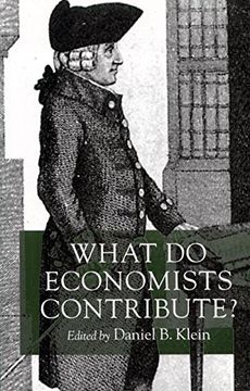 portada What do Economists Contribute? 