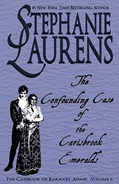 portada The Confounding Case of the Carisbrook Emeralds (The Cas of Barnaby Adair) (en Inglés)
