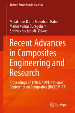portada Recent Advances in Composites Engineering and Research: Proceedings of 17th Isampe National Conference on Composites (Inccom-17) (in English)