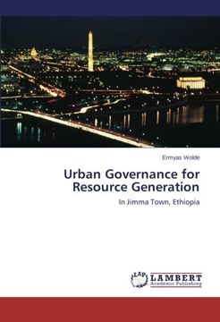 portada Urban Governance for Resource Generation