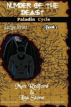 portada Number of the Beast - Large Print: Paladin Cycle (en Inglés)