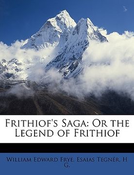 portada frithiof's saga: or the legend of frithiof (in English)
