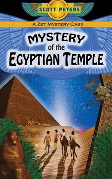 portada Mystery of the Egyptian Temple (en Inglés)