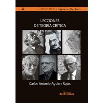portada Lecciones de Teoría Crítica (in Spanish)