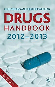 portada Drugs Handbook 2012-2013 (en Inglés)