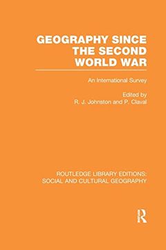 portada Geography Since the Second World war (in English)