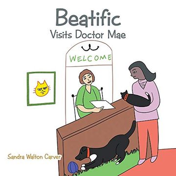portada Beatific Visits Doctor mae (en Inglés)