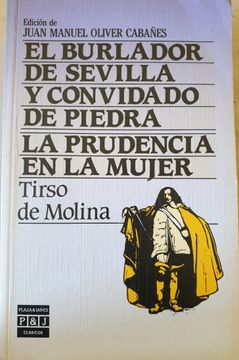 portada El Burlador de Sevilla y Convidado de Piedra. La Prudencia de la Mujer.