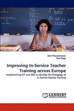 portada improving in-service teacher training across europe (in English)