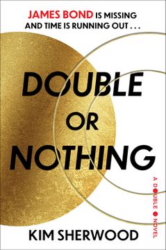 portada Double or Nothing: James Bond is Missing and Time is Running out (Double o, 1) (en Inglés)