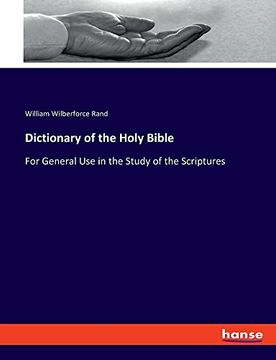 portada Dictionary of the Holy Bible for General use in the Study of the Scriptures 