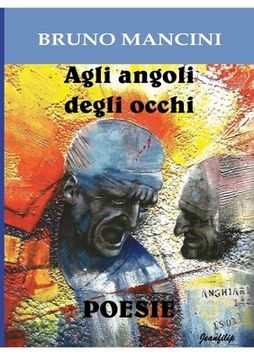 portada Agli angoli degli occhi: Poesie (en Italiano)